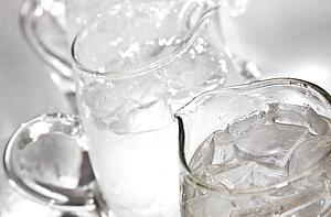 Ice water
