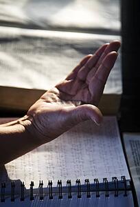 Open hand
