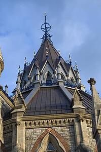 Library of Parliament, Ottawa, Ontario, Canada