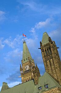 Parliament buildings, Ottawa, Ontario, Canada