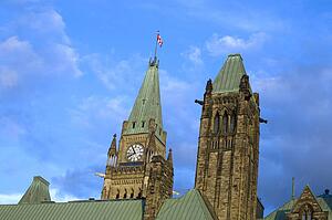 Parliament buildings, Ottawa, Ontario, Canada