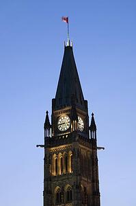 Peace Tower, Ottawa, Ontario, Canada