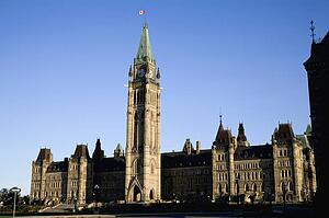 Peace Tower, Parliament building, Ottawa, Ontario, Canada
