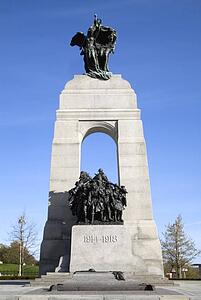 The National War Memorial, Parliament grounds, Ottawa, Ontario, Canada
