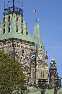 Peace Tower, Parliament buildings, Ottawa, Ontario, Canada
