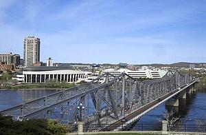 Alexandra Bridge, Ottawa, Ontario, Canada
