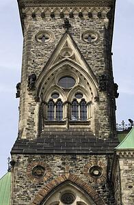 The East Block Canadian Parliament building, Ottawa, Ontario, Canada