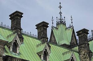 The East Block Canadian Parliament Building, Ottawa, Ontario, Canada