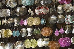 Many pairs of earrings