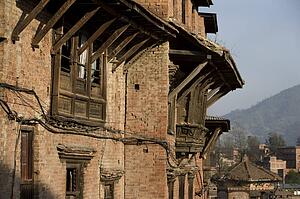 Ancient city of Bhaktapur Durbar Square, Nepal