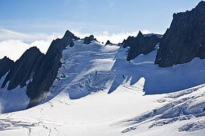 Mount Cook Range, New Zealand