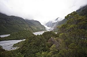 Franz Josef Glacier, New Zealand