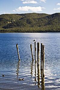 Lake Te Anau, New Zealand