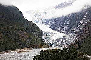 Franz Josef glacier, New Zealand