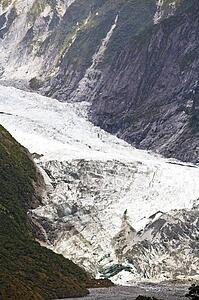 Franz Josef Glacier, Westland National Park, South Island, New Zealand