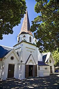 Old St Paul's Cathedral, Wellington, North Island, New Zealand