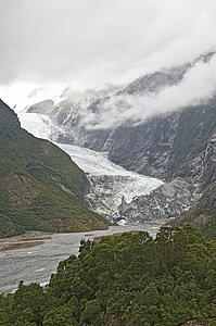Franz Josef Glacier, Westland National Park, South Island, New Zealand