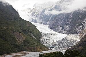 Franz Josef glacier, New Zealand