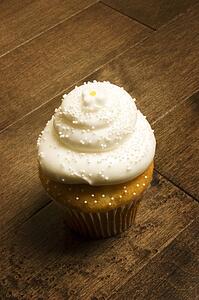 Cupcake with icing
