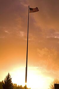 American flag