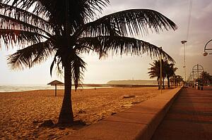 Beach, Durban, South Africa