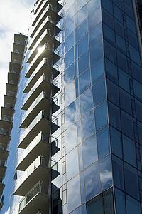 Building in Vancouver, British Columbia, Canada