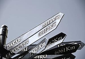 Destination sign 