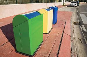 Garbage bins