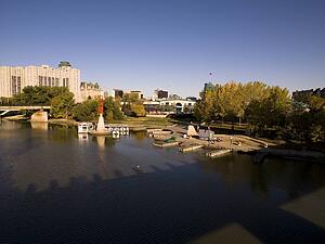 The Forks, Winnipeg, Manitoba, Canada