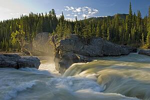 Elbow Falls, Kananaskis, Alberta, Canada