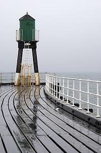 Whitby, North Yorkshire, England, Pier