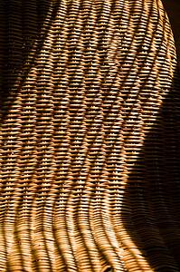 Close Up Of Wicker