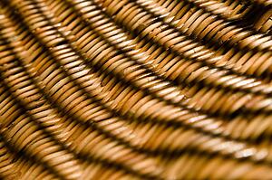 Close Up Of Wicker