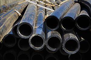 Plastic pipes