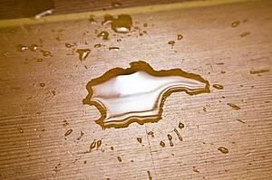 Close-Up Of A Water Splash