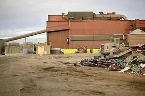 A Trash Compacting Site
