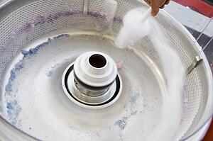 Cotton candy maker