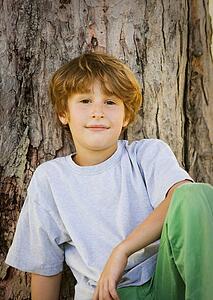 Portrait Of A Boy