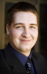 Portrait of a man in a suit