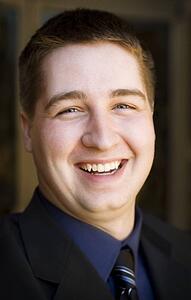 Portrait of a man in a suit
