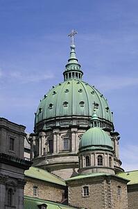 Cathedral-Basilica of Mary, Queen of the World, Montreal, Quebec, Canada