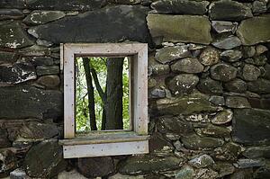 Stone House Wall