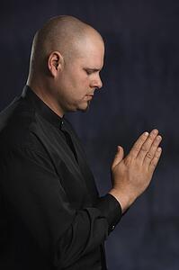 Man Praying