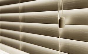 Close up Of Venetian blinds