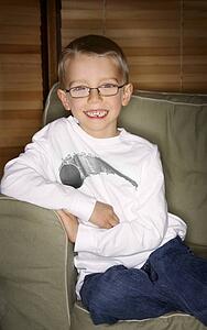 Portrait Of young boy 