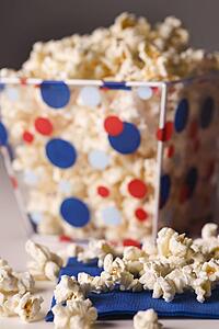 Popcorn bowl 