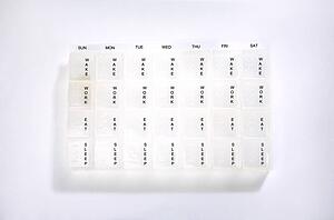 Pill organizer