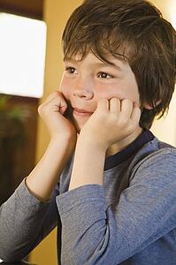 Portrait of a boy