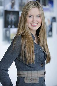 Young woman in jacket 