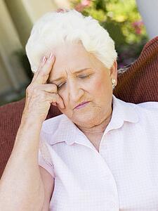 Woman With A Headache